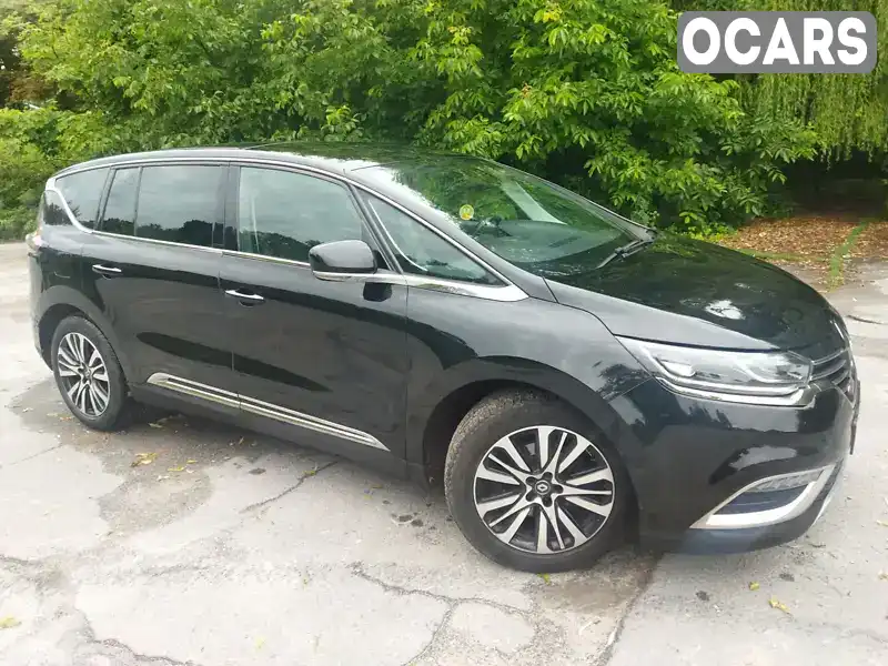 Мінівен Renault Espace 2016 2.85 л. Автомат обл. Житомирська, Звягель - Фото 1/21