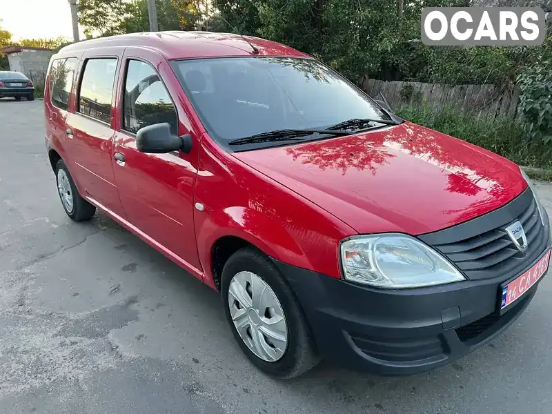 Универсал Dacia Logan MCV 2009 1.4 л. Ручная / Механика обл. Хмельницкая, Изяслав - Фото 1/18