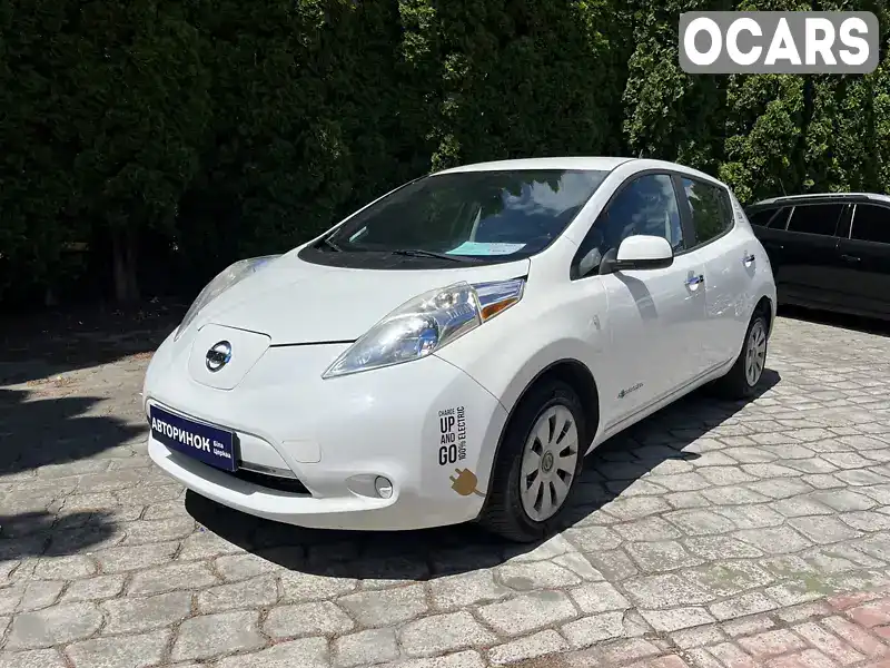 Хэтчбек Nissan Leaf 2013 null_content л. Автомат обл. Киевская, Белая Церковь - Фото 1/19