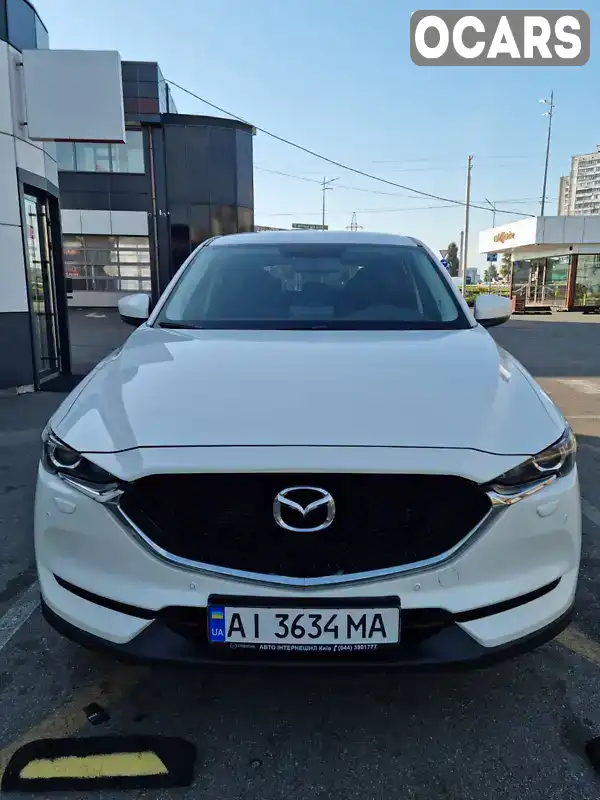 Внедорожник / Кроссовер Mazda CX-5 2020 2 л. Автомат обл. Киевская, Киев - Фото 1/21