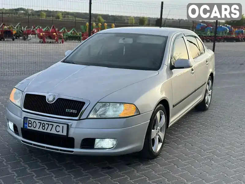 Лифтбек Skoda Octavia 2006 1.9 л. Ручная / Механика обл. Тернопольская, Тернополь - Фото 1/21