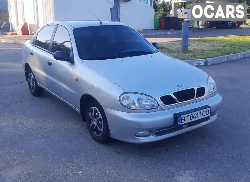 Седан Daewoo Lanos 2007 1.5 л. Ручна / Механіка обл. Полтавська, Кременчук - Фото 1/16