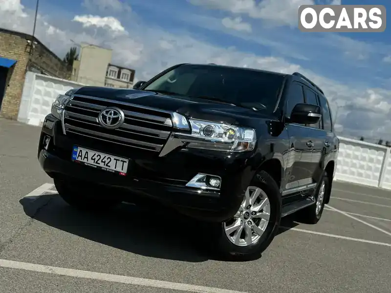 Позашляховик / Кросовер Toyota Land Cruiser 2020 4.61 л. Автомат обл. Київська, Київ - Фото 1/21