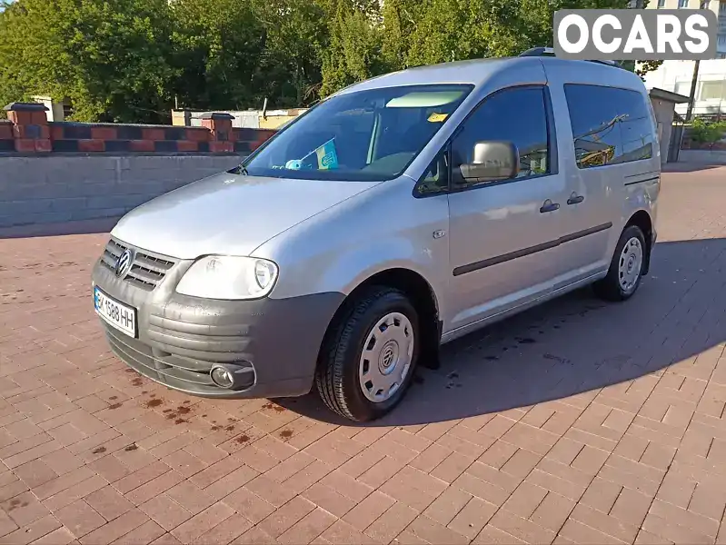 Минивэн Volkswagen Caddy 2006 2 л. Ручная / Механика обл. Ровенская, Ровно - Фото 1/9