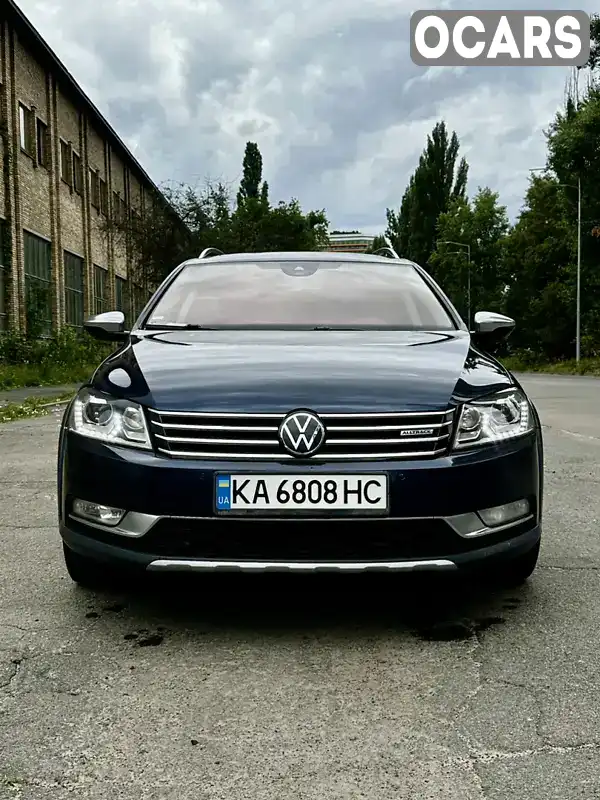 Универсал Volkswagen Passat Alltrack 2012 1.97 л. Автомат обл. Киевская, Киев - Фото 1/18
