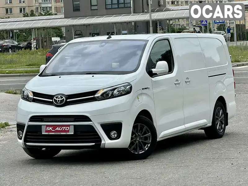 Минивэн Toyota Proace 2021 null_content л. Автомат обл. Киевская, Киев - Фото 1/21