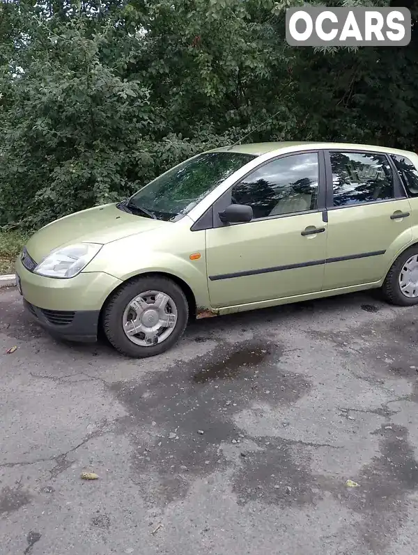 Хэтчбек Ford Fiesta 2005 1.3 л. Ручная / Механика обл. Харьковская, Харьков - Фото 1/5