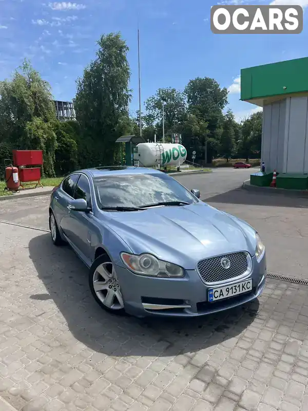 Седан Jaguar XF 2009 4.2 л. Автомат обл. Львовская, Трускавец - Фото 1/21