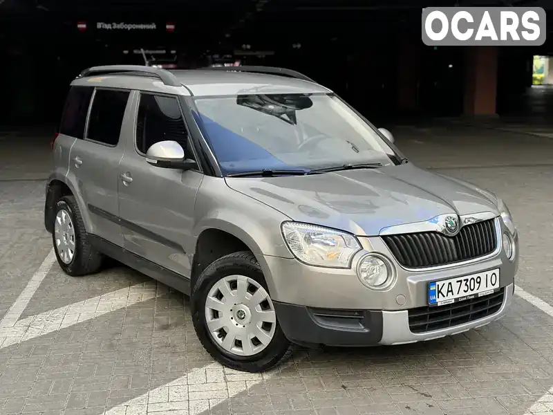 Позашляховик / Кросовер Skoda Yeti 2012 1.2 л. Автомат обл. Київська, Київ - Фото 1/21