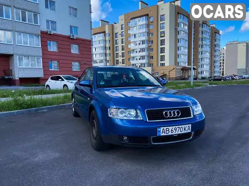 Седан Audi A4 2000 1.98 л. Типтронік обл. Вінницька, Вінниця - Фото 1/21