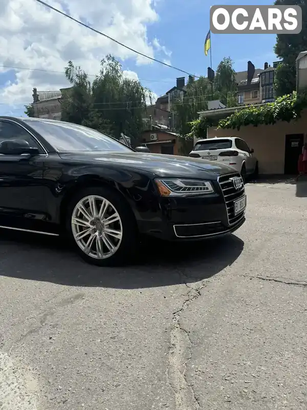 Седан Audi A8 2016 3 л. Автомат обл. Полтавська, Кременчук - Фото 1/21