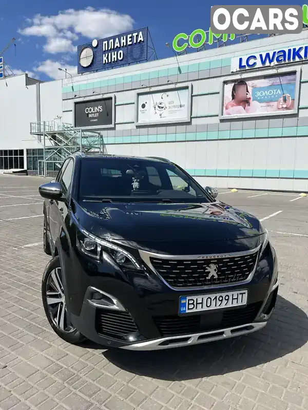 Позашляховик / Кросовер Peugeot 3008 2017 2 л. Автомат обл. Одеська, Одеса - Фото 1/3