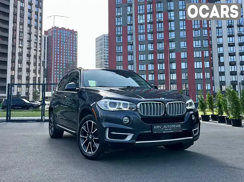 Позашляховик / Кросовер BMW X5 2015 2.98 л. Автомат обл. Київська, Київ - Фото 1/21