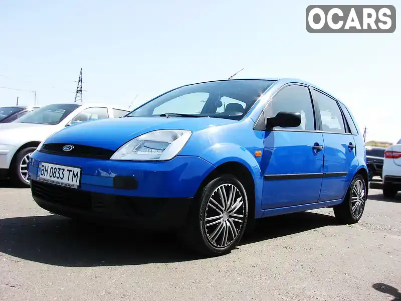 Хэтчбек Ford Fiesta 2003 1.3 л. Ручная / Механика обл. Одесская, Одесса - Фото 1/21