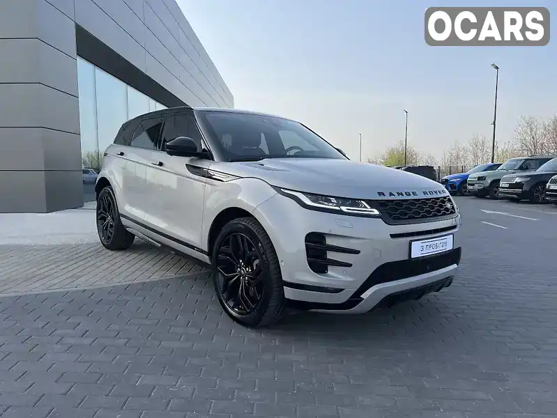 Позашляховик / Кросовер Land Rover Range Rover Evoque 2019 2 л. Автомат обл. Дніпропетровська, Дніпро (Дніпропетровськ) - Фото 1/21