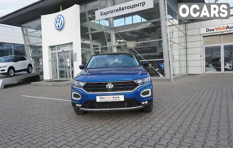 Внедорожник / Кроссовер Volkswagen T-Roc 2021 1.5 л. Автомат обл. Черновицкая, Черновцы - Фото 1/21