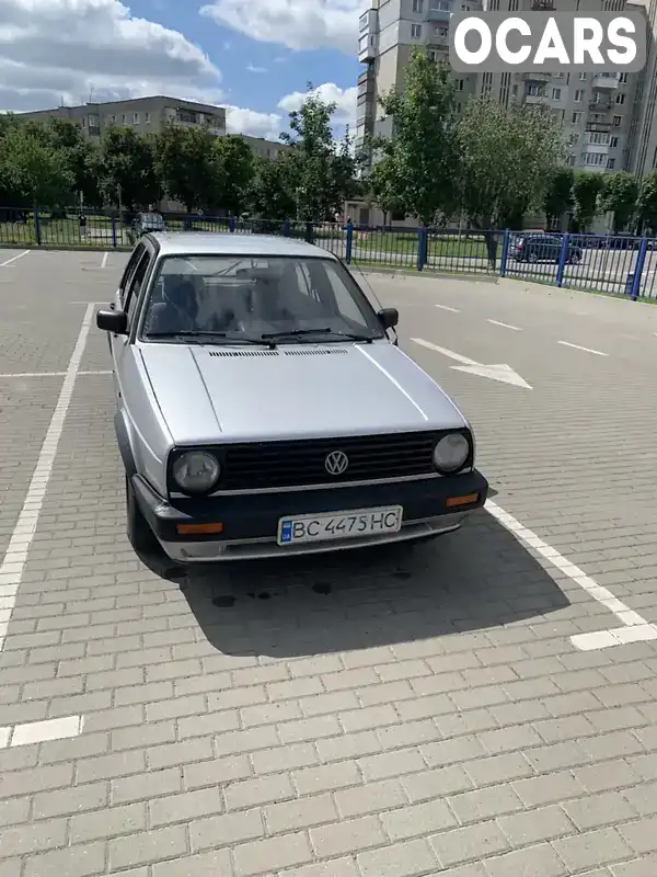 Хэтчбек Volkswagen Golf 1991 1.6 л. Ручная / Механика обл. Львовская, Червоноград - Фото 1/8