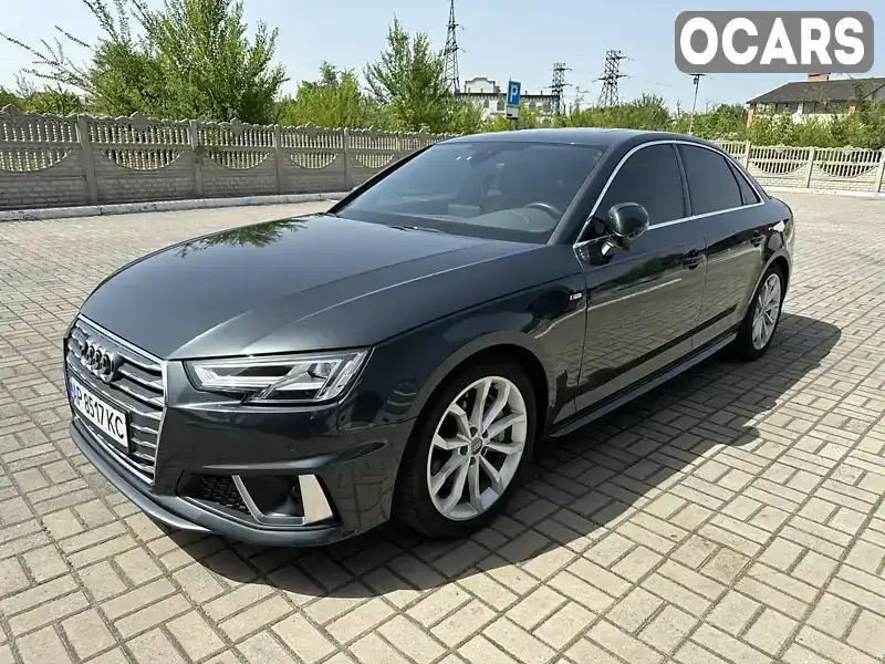 Седан Audi A4 2018 1.98 л. Автомат обл. Киевская, Киев - Фото 1/21