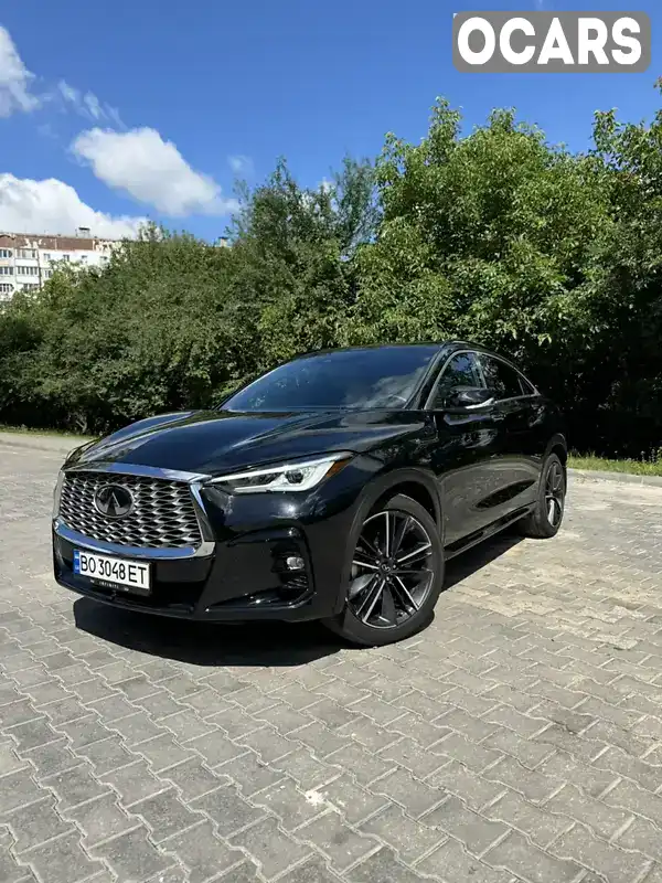 Позашляховик / Кросовер Infiniti Qx55 2022 2 л. Автомат обл. Тернопільська, Тернопіль - Фото 1/21