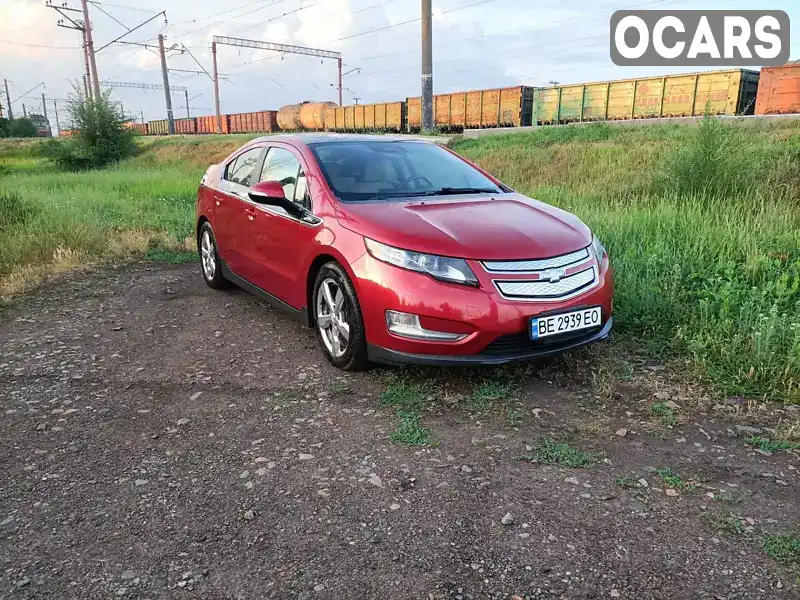 Хетчбек Chevrolet Volt 2011 1.4 л. Автомат обл. Дніпропетровська, Кривий Ріг - Фото 1/11