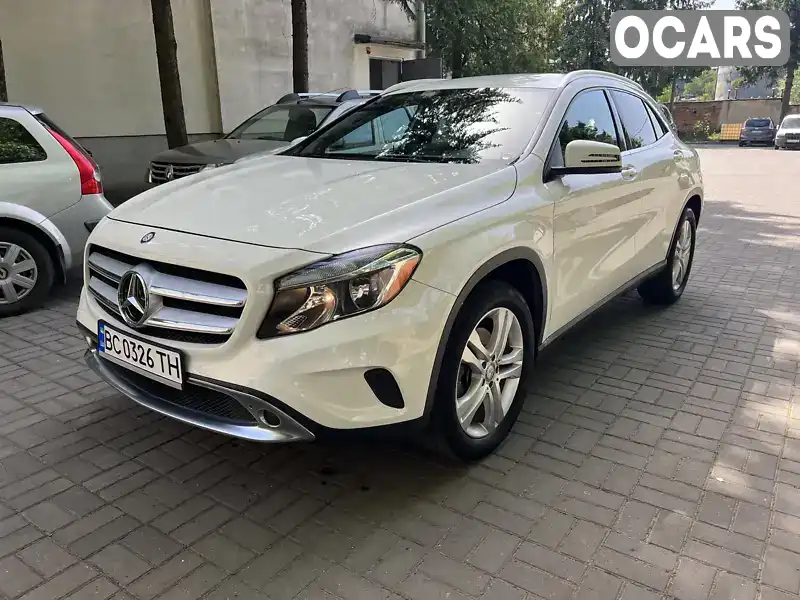 Позашляховик / Кросовер Mercedes-Benz GLA-Class 2016 1.99 л. Автомат обл. Львівська, Львів - Фото 1/16