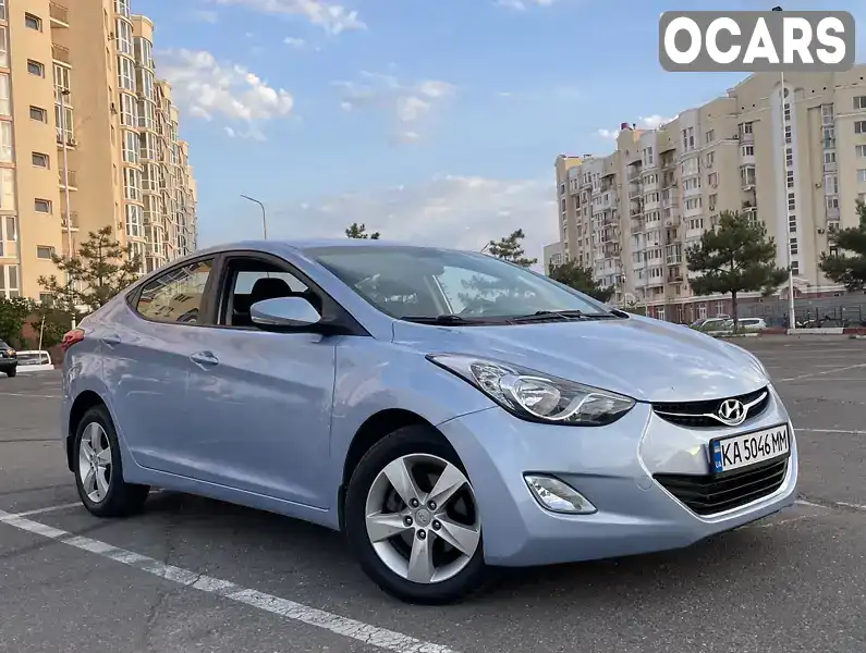 Седан Hyundai Elantra 2012 1.8 л. Автомат обл. Миколаївська, Миколаїв - Фото 1/20