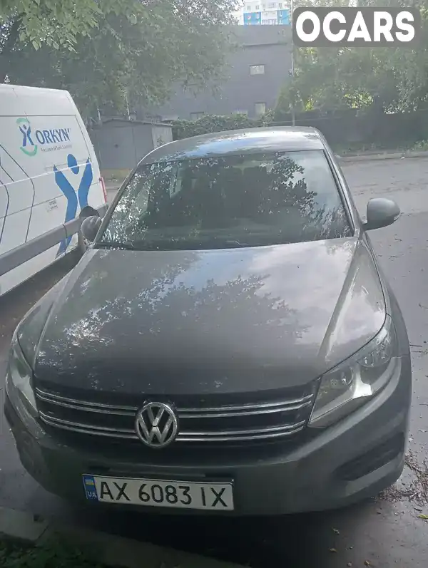 Позашляховик / Кросовер Volkswagen Tiguan 2012 1.98 л. Автомат обл. Харківська, Харків - Фото 1/9