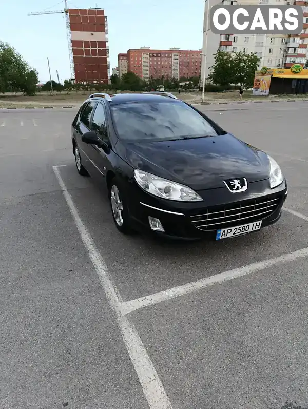 Универсал Peugeot 407 2010 2 л. Ручная / Механика обл. Запорожская, Запорожье - Фото 1/21