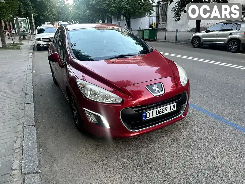 Хэтчбек Peugeot 308 2012 1.6 л. Автомат обл. Днепропетровская, Днепр (Днепропетровск) - Фото 1/21