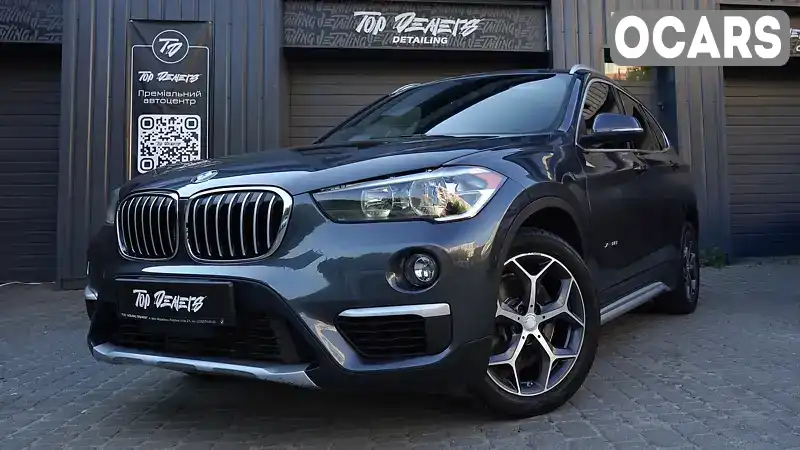 Внедорожник / Кроссовер BMW X1 2017 2 л. Автомат обл. Львовская, Львов - Фото 1/21