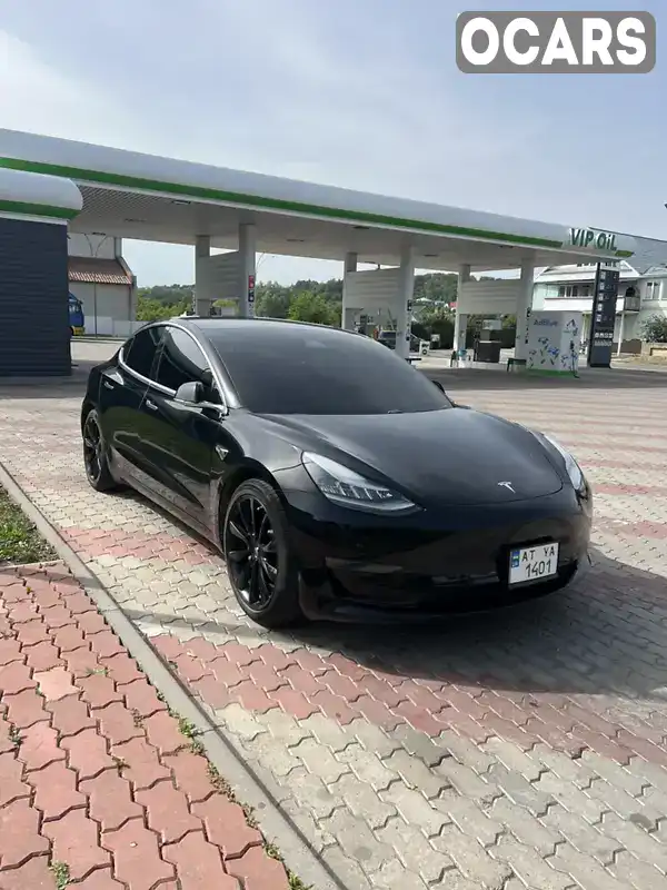 Седан Tesla Model 3 2019 null_content л. Автомат обл. Ивано-Франковская, Снятин - Фото 1/21