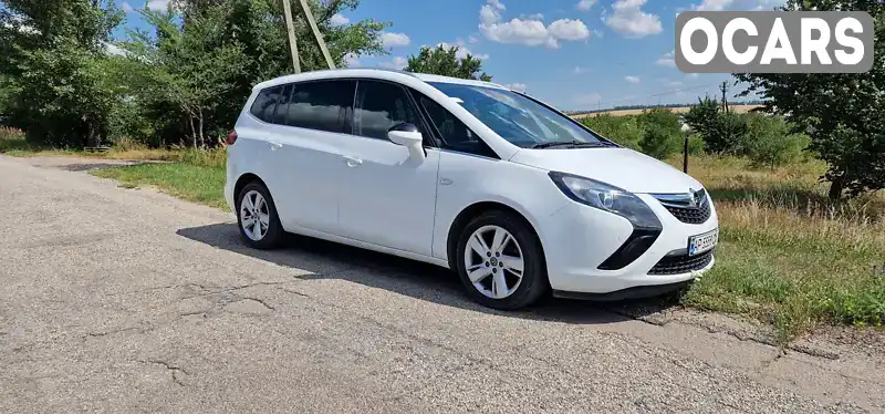 Мінівен Opel Zafira 2016 1.6 л. Ручна / Механіка обл. Запорізька, Запоріжжя - Фото 1/21