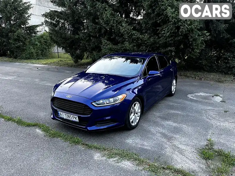 Седан Ford Fusion 2015 2.49 л. Автомат обл. Київська, Біла Церква - Фото 1/21