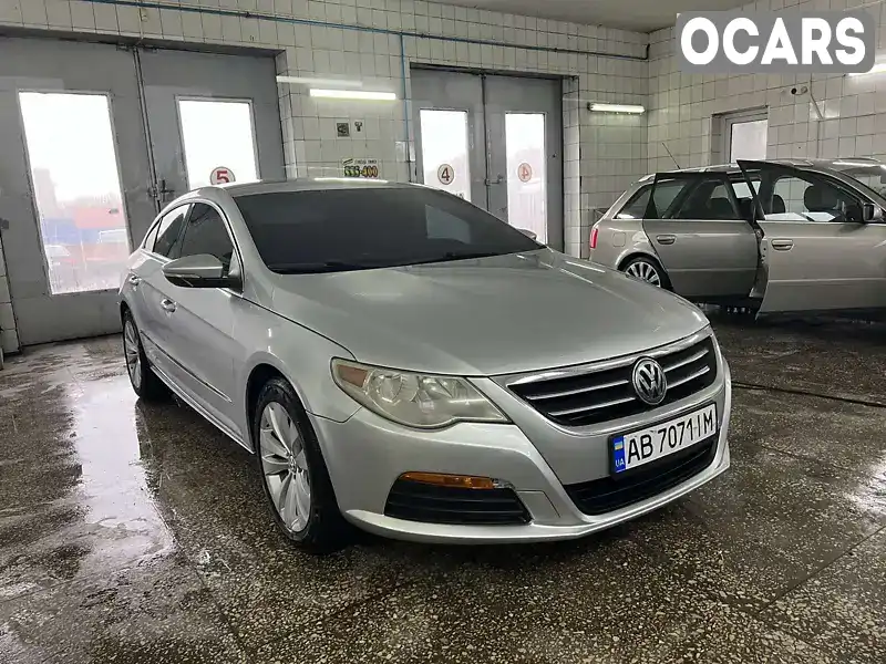 Купе Volkswagen CC / Passat CC 2010 1.98 л. Типтронік обл. Вінницька, Вінниця - Фото 1/14