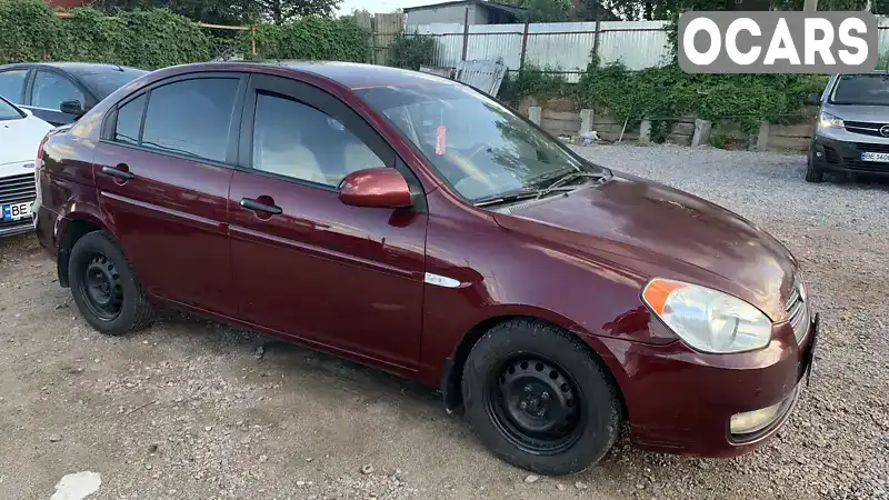 Седан Hyundai Accent 2008 1.4 л. Автомат обл. Киевская, Киев - Фото 1/10