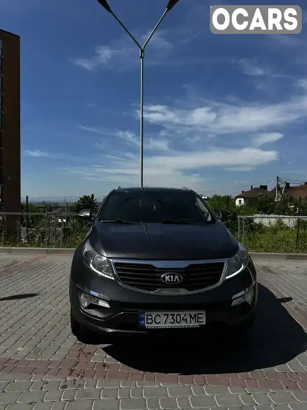 Позашляховик / Кросовер Kia Sportage 2013 2 л. Автомат обл. Івано-Франківська, Івано-Франківськ - Фото 1/21