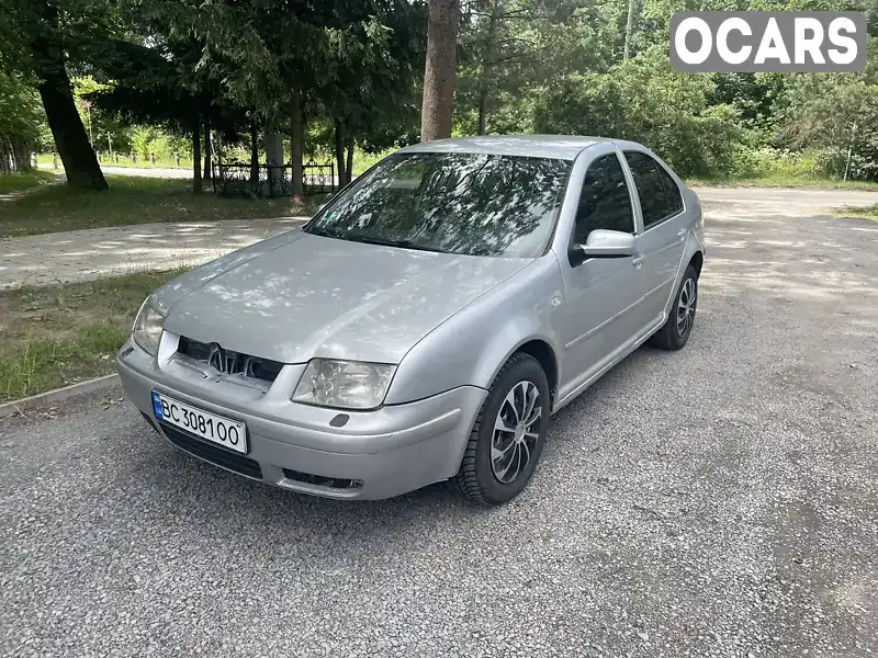 Седан Volkswagen Bora 2001 1.9 л. Ручная / Механика обл. Львовская, Львов - Фото 1/20