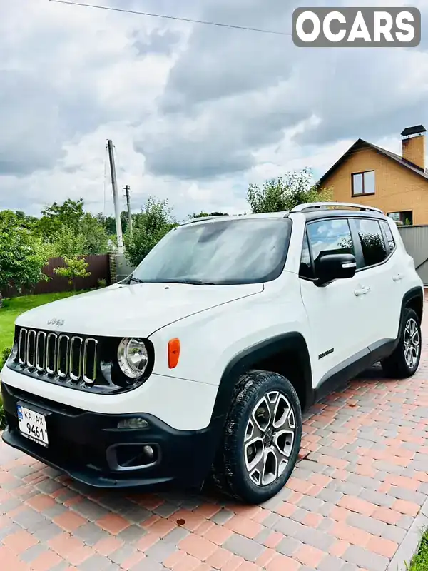 Внедорожник / Кроссовер Jeep Renegade 2016 2.36 л. Автомат обл. Киевская, Киев - Фото 1/16