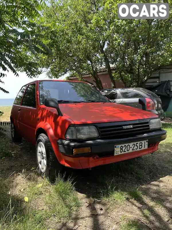 Хэтчбек Toyota Starlet 1984 1.3 л. Ручная / Механика обл. Николаевская, Коблево - Фото 1/8