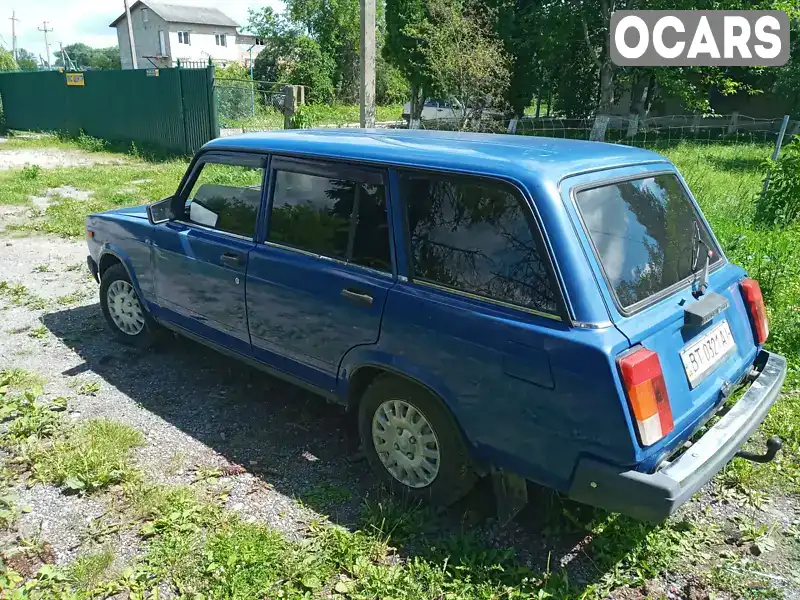 Универсал ВАЗ / Lada 2104 2007 1.5 л. Ручная / Механика обл. Тернопольская, Бережаны - Фото 1/21