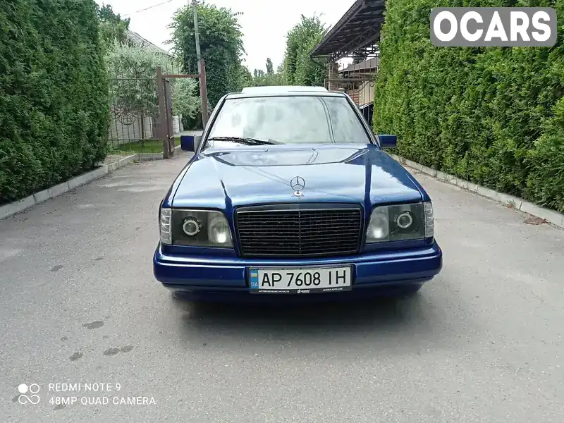 Седан Mercedes-Benz E-Class 1988 2 л. Автомат обл. Запорожская, Запорожье - Фото 1/10