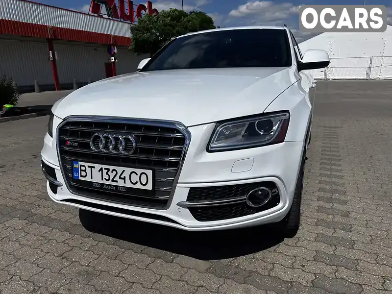 Внедорожник / Кроссовер Audi Q5 2014 1.98 л. Автомат обл. Херсонская, Херсон - Фото 1/21