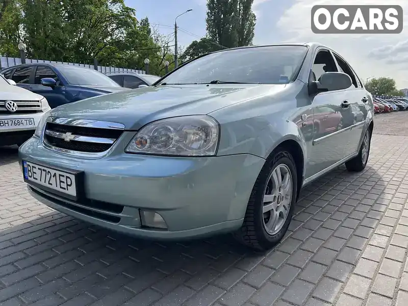 Седан Chevrolet Lacetti 2006 1.8 л. Автомат обл. Николаевская, Николаев - Фото 1/21