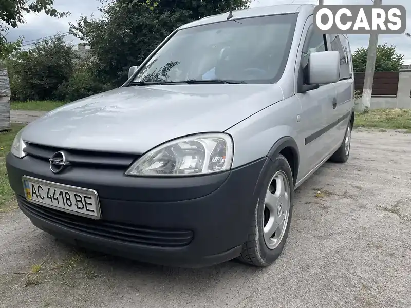 Минивэн Opel Combo 2005 1.3 л. Ручная / Механика обл. Волынская, Рожище - Фото 1/12