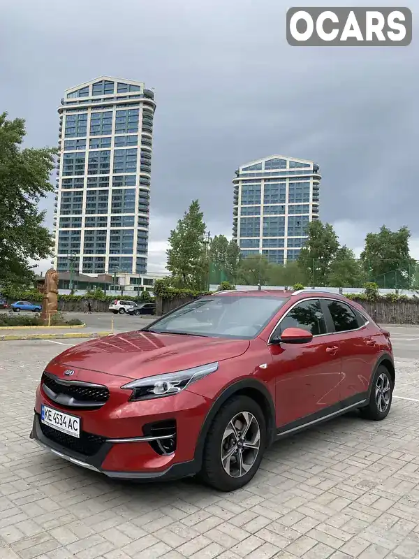 Хэтчбек Kia XCeed 2020 1.4 л. Автомат обл. Днепропетровская, Днепр (Днепропетровск) - Фото 1/18