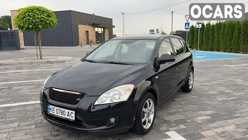 Хэтчбек Kia Ceed 2007 2 л. Ручная / Механика обл. Днепропетровская, Днепр (Днепропетровск) - Фото 1/21