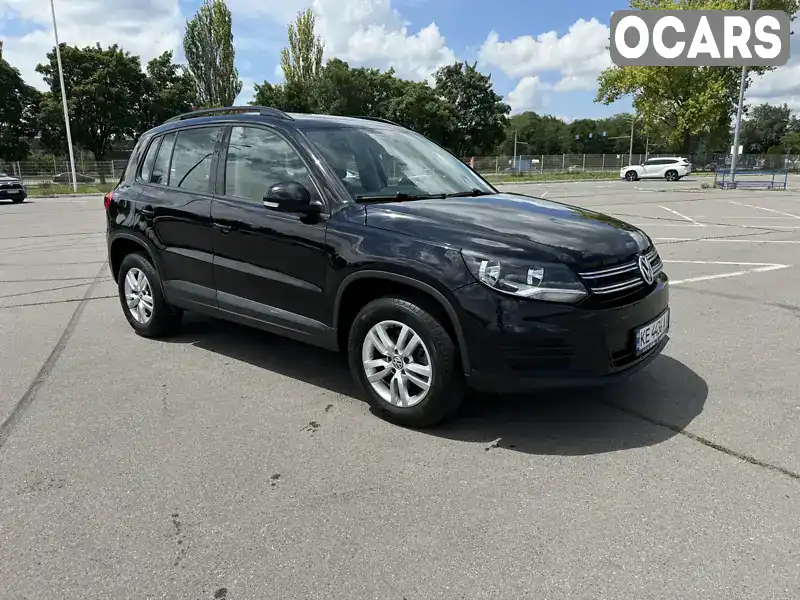 Внедорожник / Кроссовер Volkswagen Tiguan 2014 1.98 л. Автомат обл. Днепропетровская, Днепр (Днепропетровск) - Фото 1/11