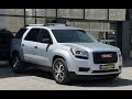 Внедорожник / Кроссовер GMC Acadia 2016 3.56 л. Автомат обл. Ивано-Франковская, Верховина - Фото 1/21