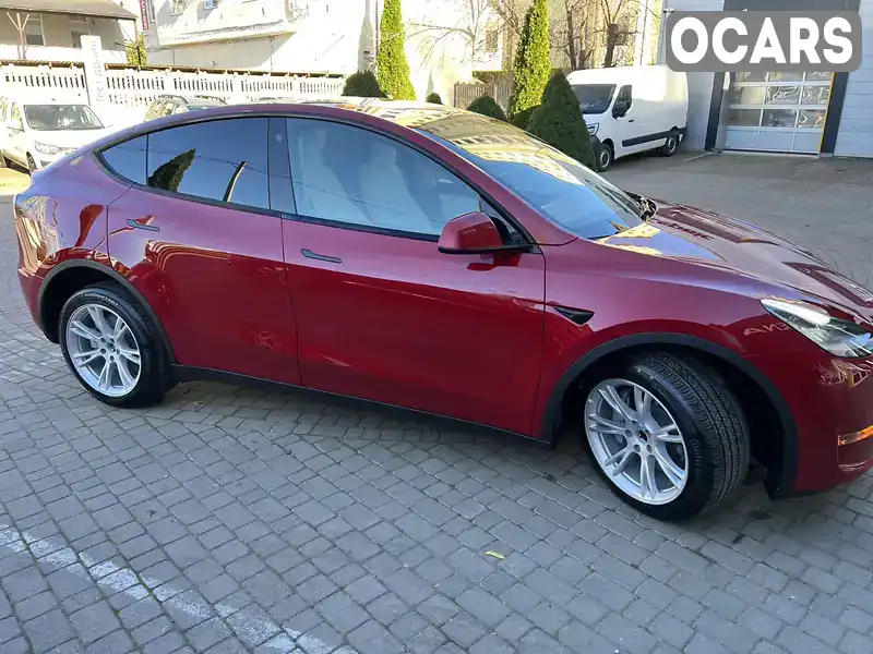 Позашляховик / Кросовер Tesla Model Y 2022 null_content л. Автомат обл. Івано-Франківська, Івано-Франківськ - Фото 1/12