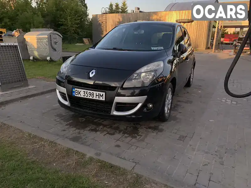 Мінівен Renault Scenic 2010 1.46 л. Ручна / Механіка обл. Рівненська, Дубно - Фото 1/9